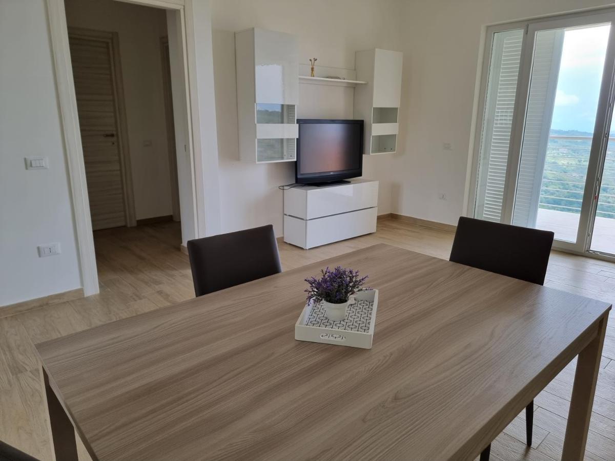 Residence Mancini - Cilento Home & Sunset Rocca Cilento Bagian luar foto