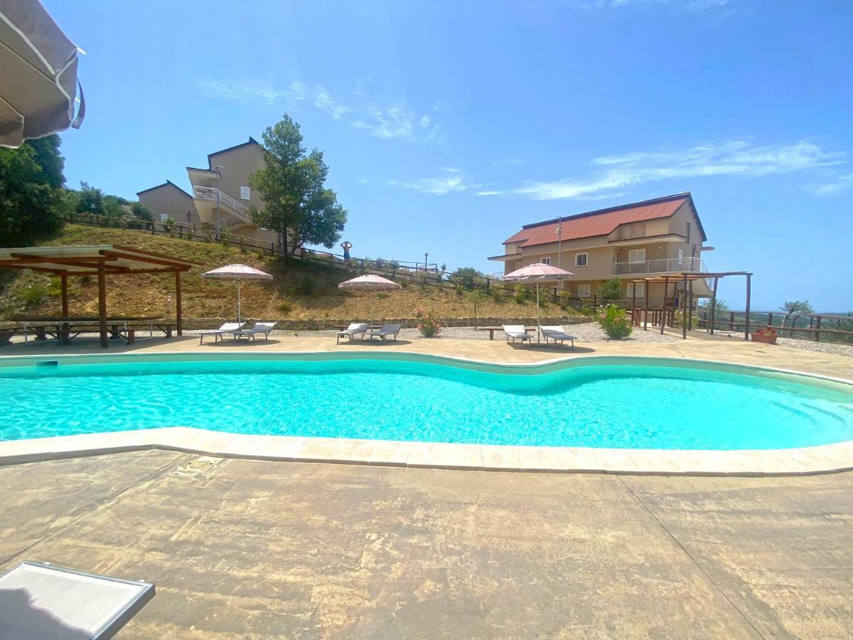 Residence Mancini - Cilento Home & Sunset Rocca Cilento Bagian luar foto