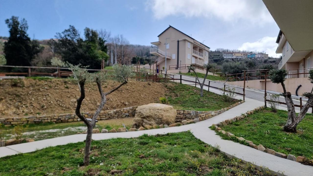 Residence Mancini - Cilento Home & Sunset Rocca Cilento Bagian luar foto