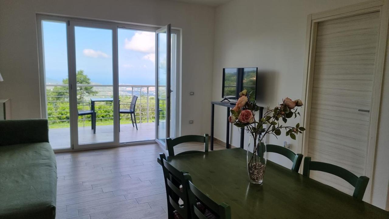 Residence Mancini - Cilento Home & Sunset Rocca Cilento Bagian luar foto