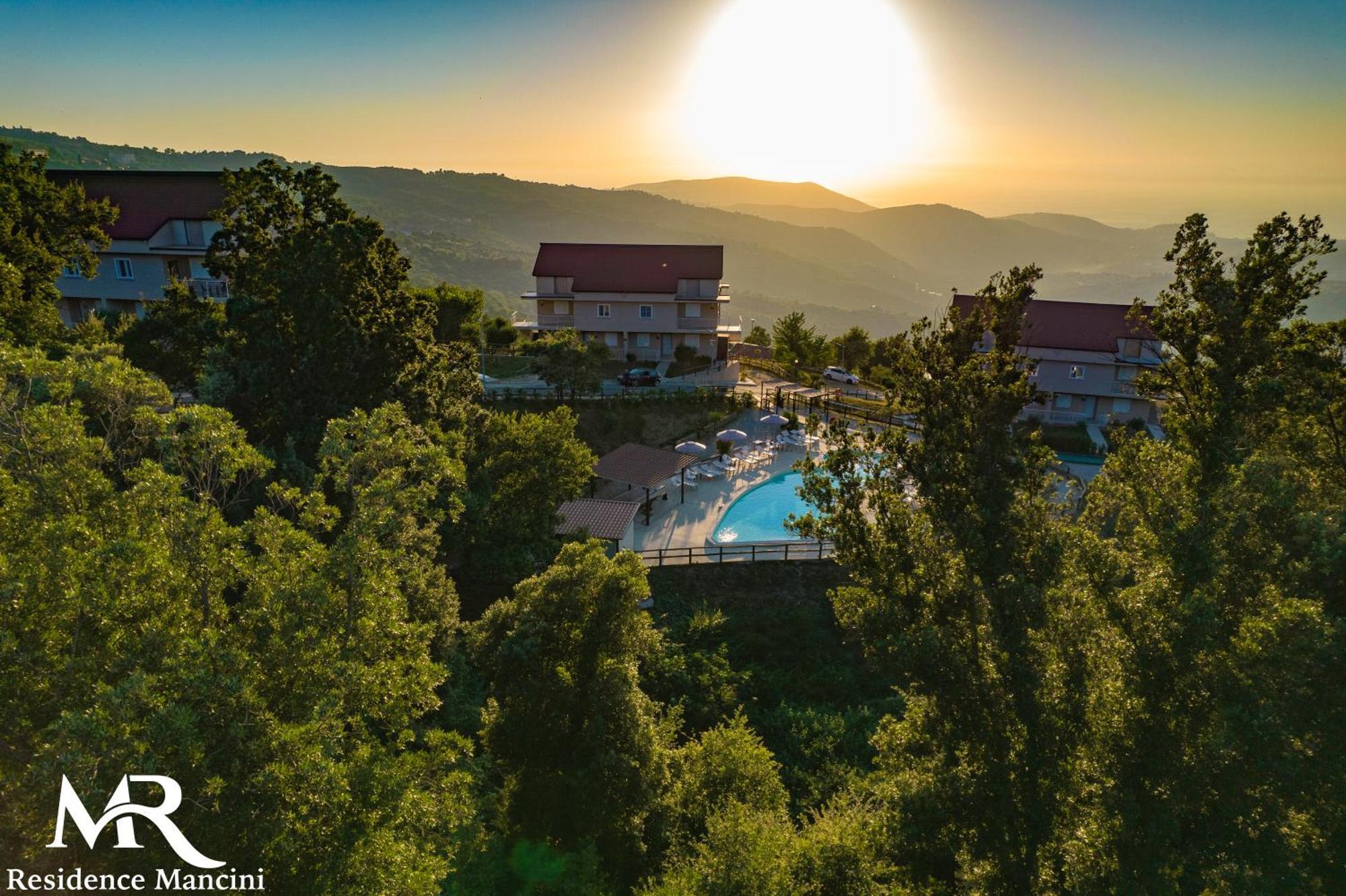 Residence Mancini - Cilento Home & Sunset Rocca Cilento Bagian luar foto