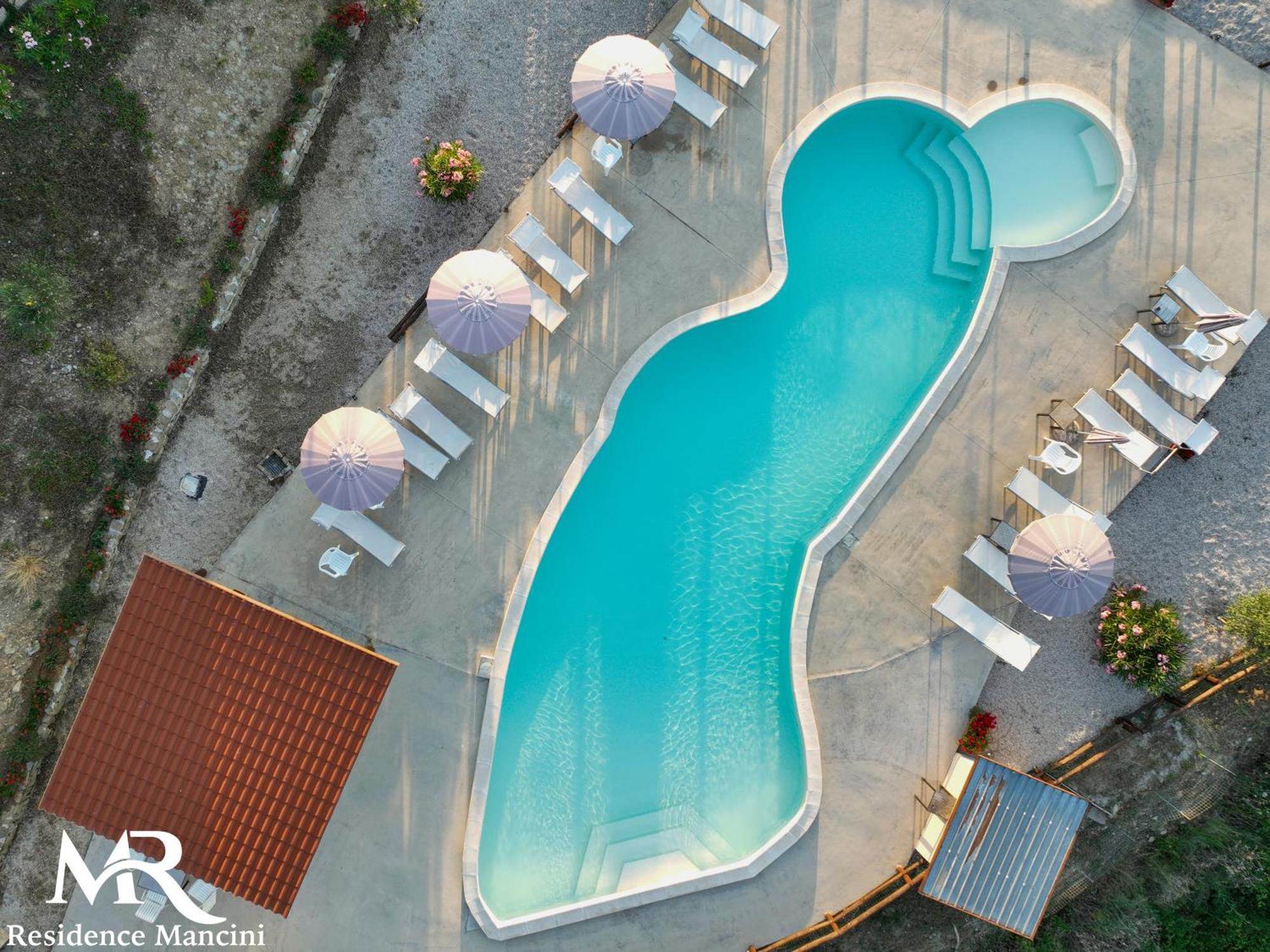 Residence Mancini - Cilento Home & Sunset Rocca Cilento Bagian luar foto