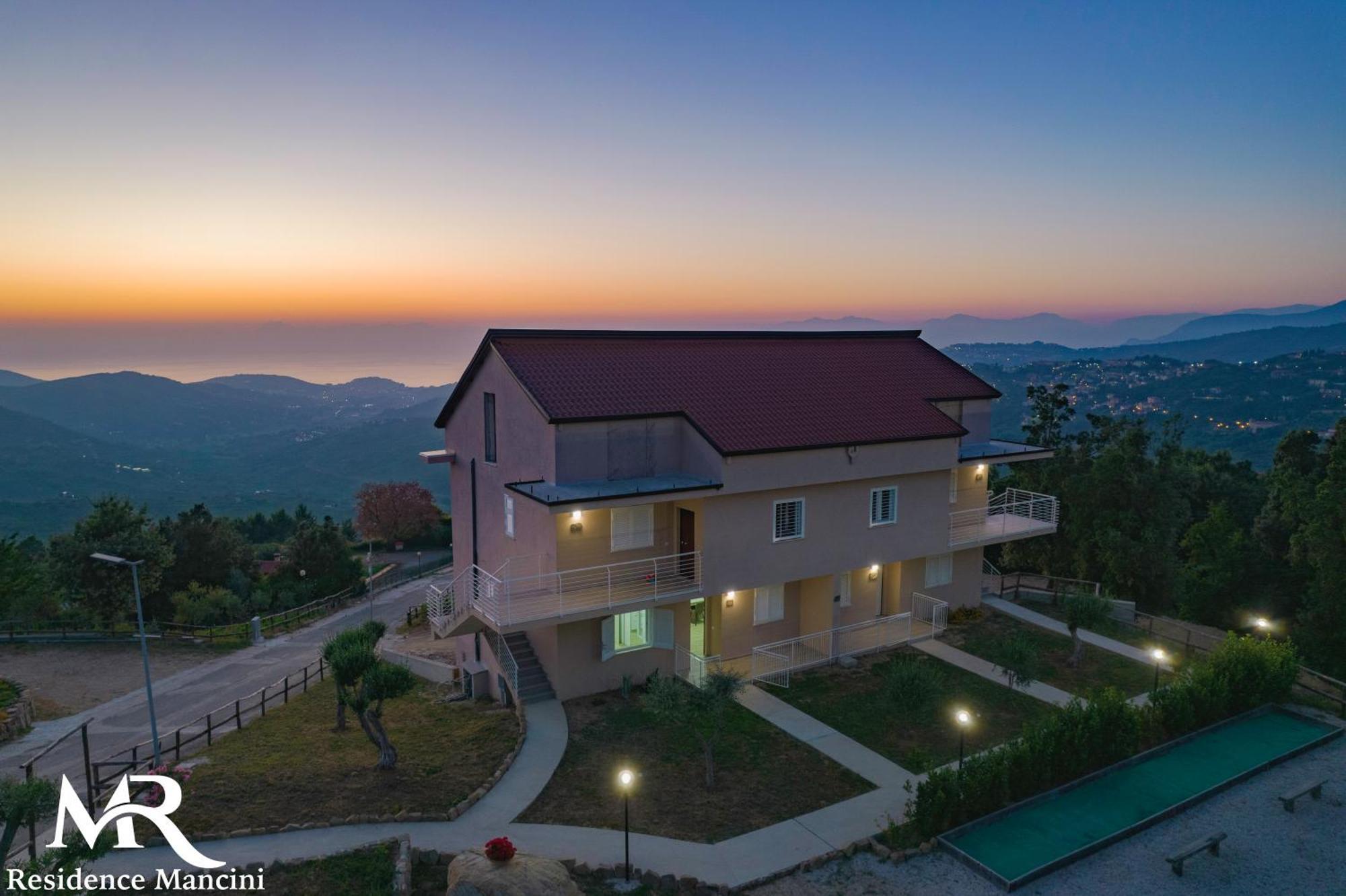 Residence Mancini - Cilento Home & Sunset Rocca Cilento Bagian luar foto