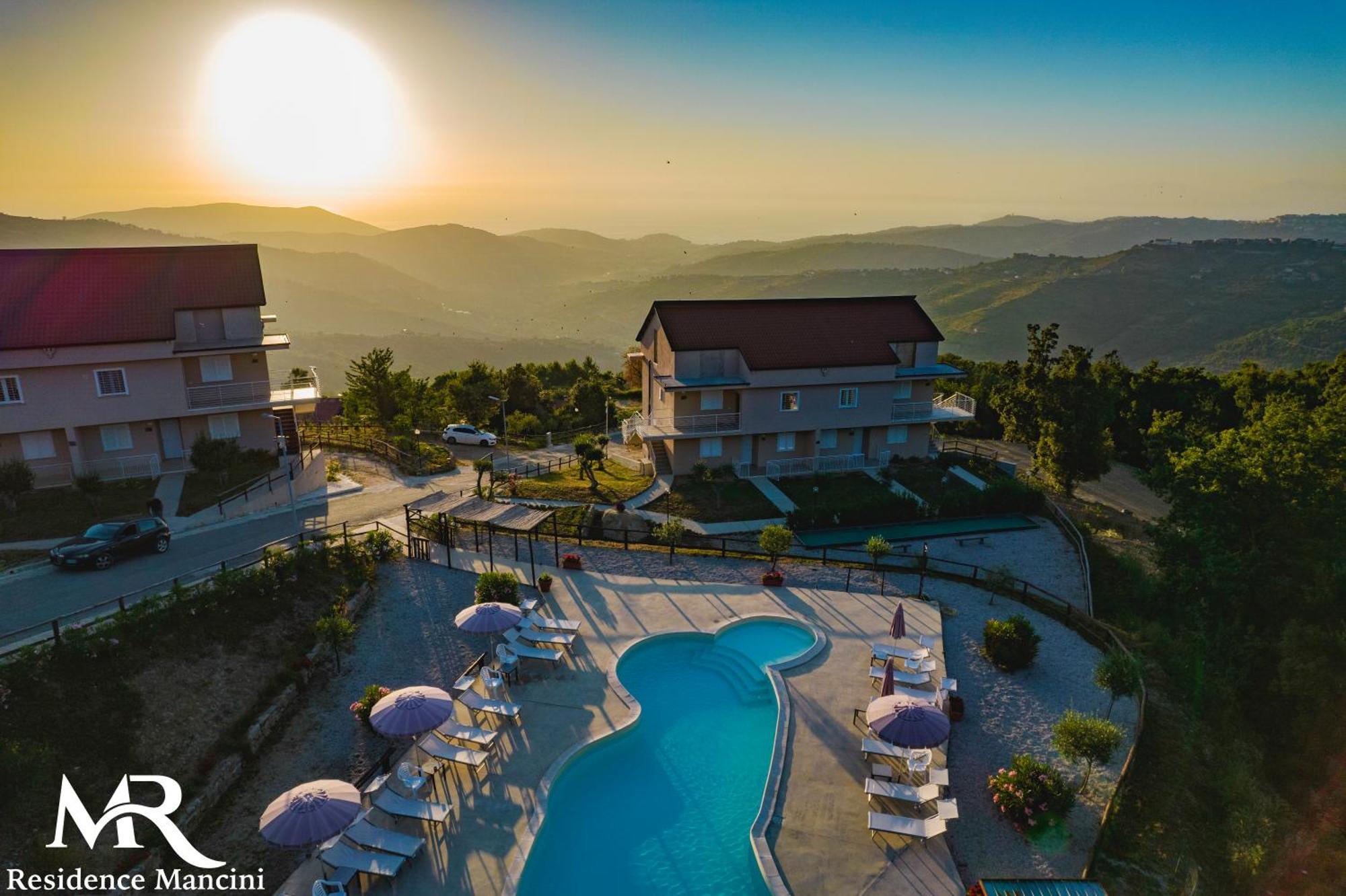 Residence Mancini - Cilento Home & Sunset Rocca Cilento Bagian luar foto